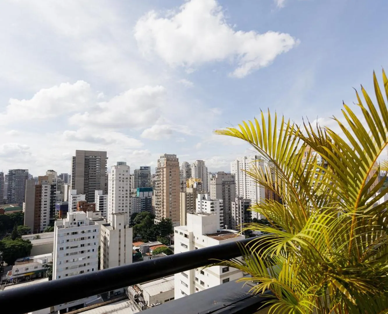 Apartment Moema Studio Com Garagem Sao Paulo